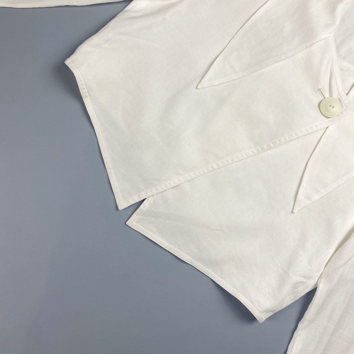 業界No.1 美品 Christian Dior ボレロジャケット 白 L WB935