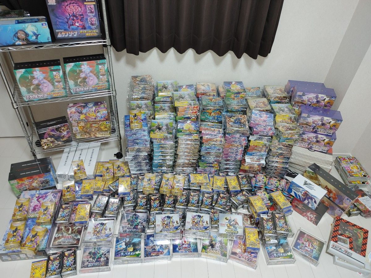 ポケモンカードゲーム 未開封box タッグオールスターズ ポケモンカードゲーム 未開封box タッグオールスターズ