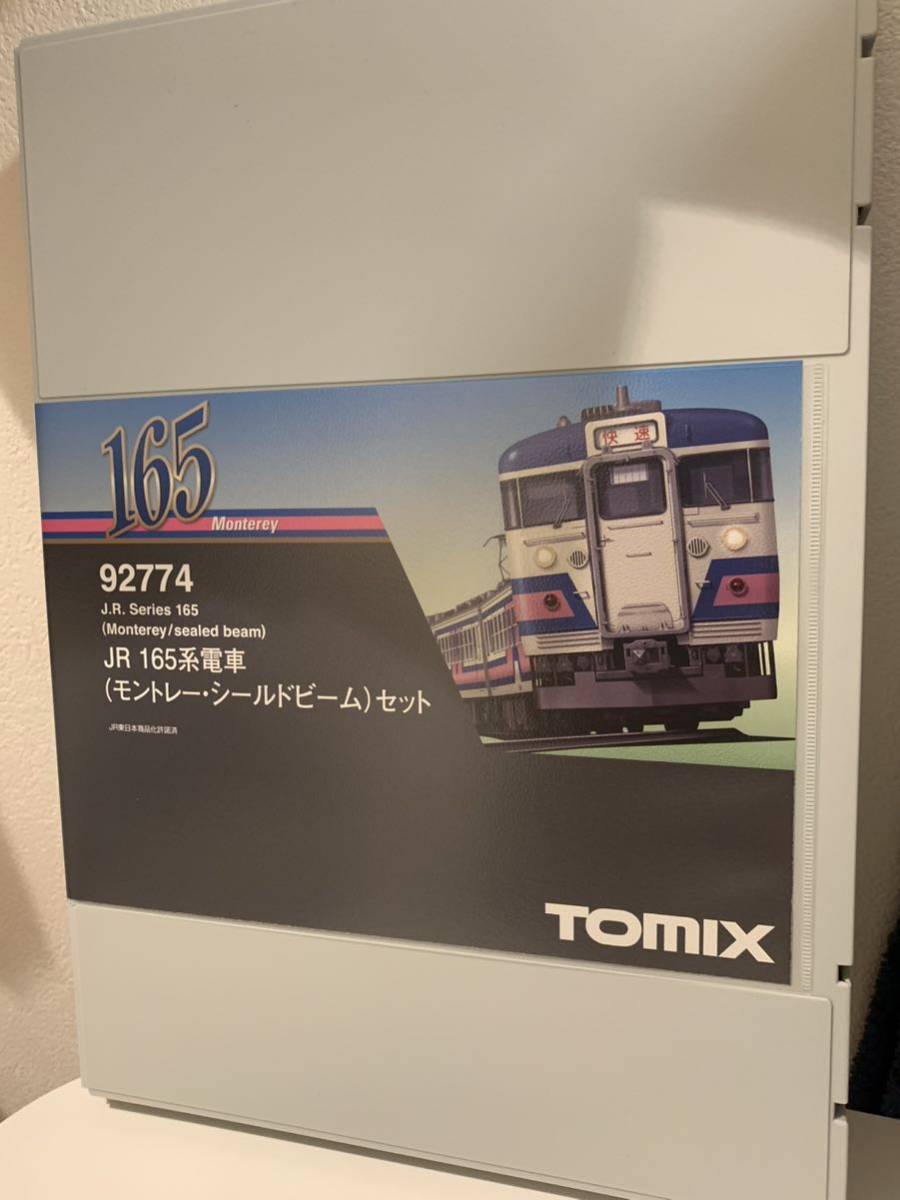 新品未使用品】TOMIX 92774 JR東日本 165系 モントレー シールドビーム