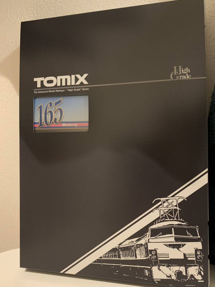 新品未使用品】TOMIX 92774 JR東日本 165系 モントレー シールドビーム