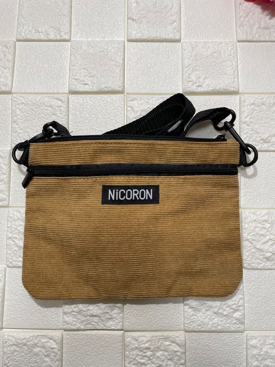 安全Shopping NICORON サコッシュ