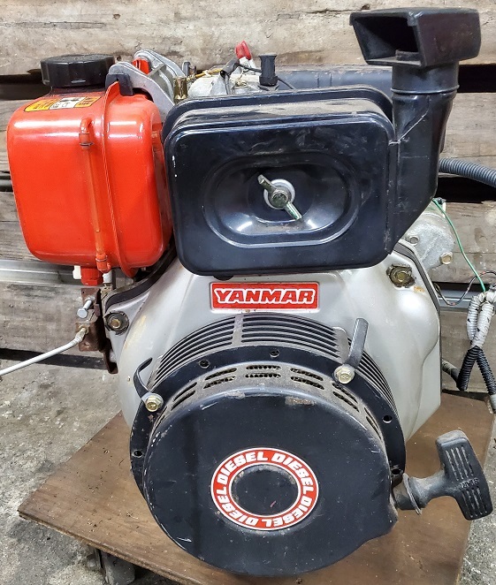 Yahoo!オークション - ヤンマーディーゼルエンジン L60 6馬力 Yahoo!オークション - ヤンマーディーゼルエンジン L60 6馬力