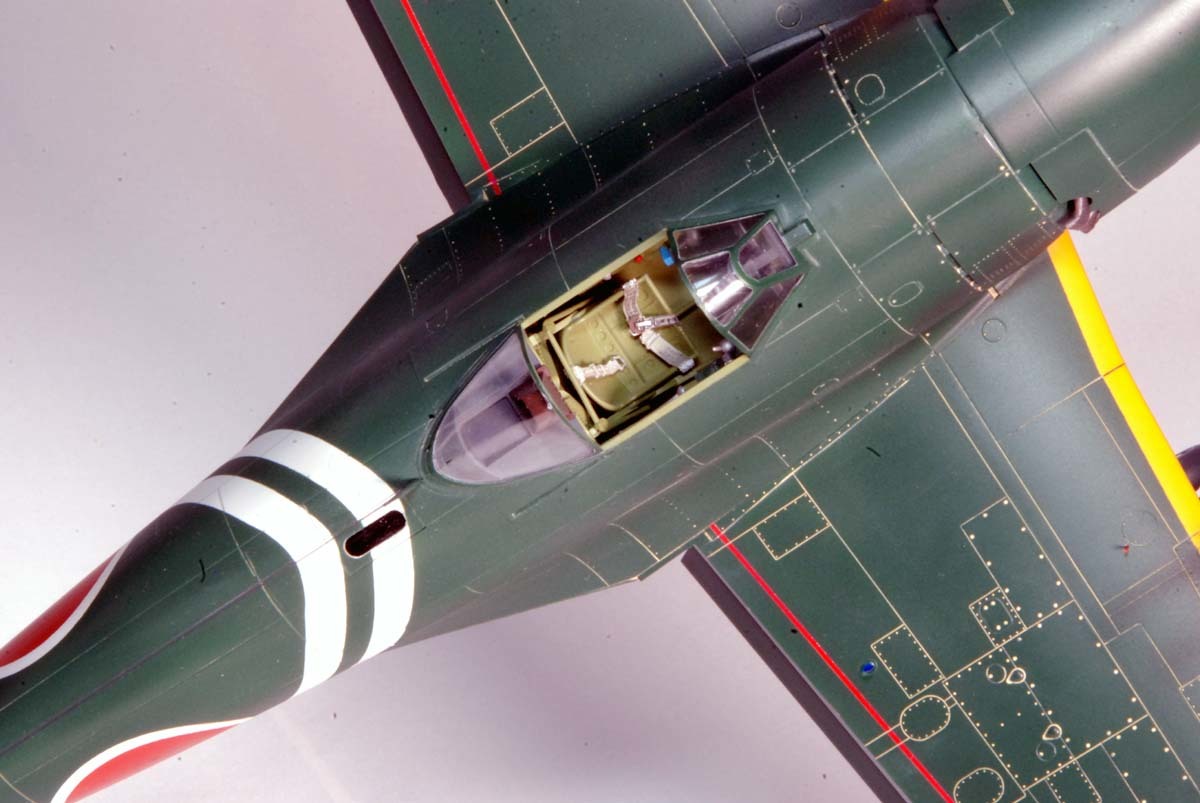 [atsudra atelier final product ]1/32 purple electro- modified war . no. 301 flight . war . no. 701 flight . captain ... large .. machine Matsuyama basis ground 