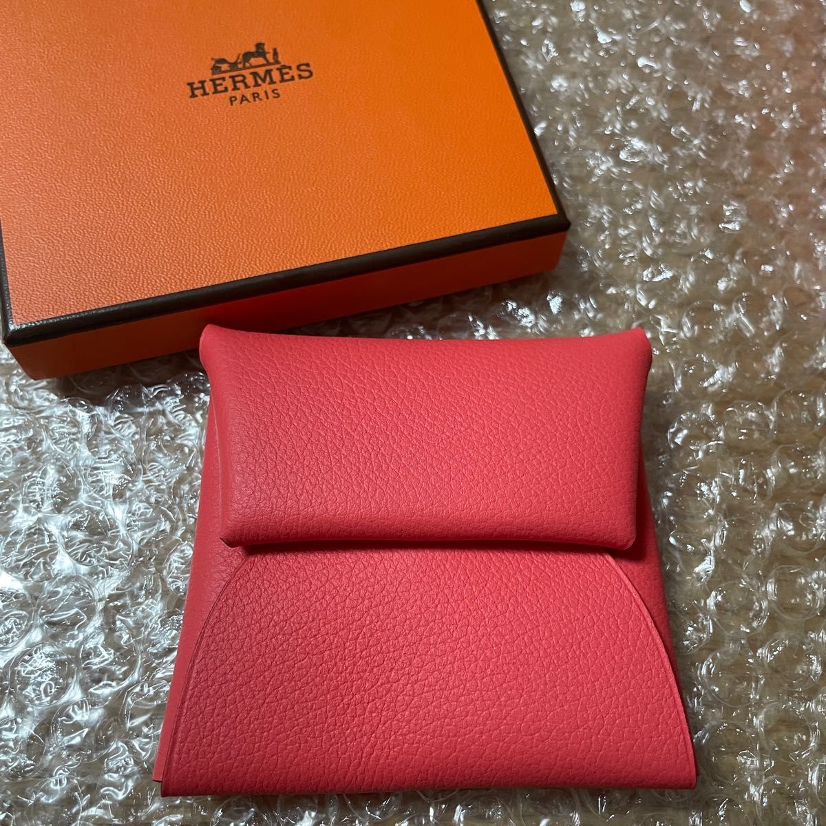 HERMES エルメス バスティア ヴェルソ コインケース 新品｜PayPayフリマ