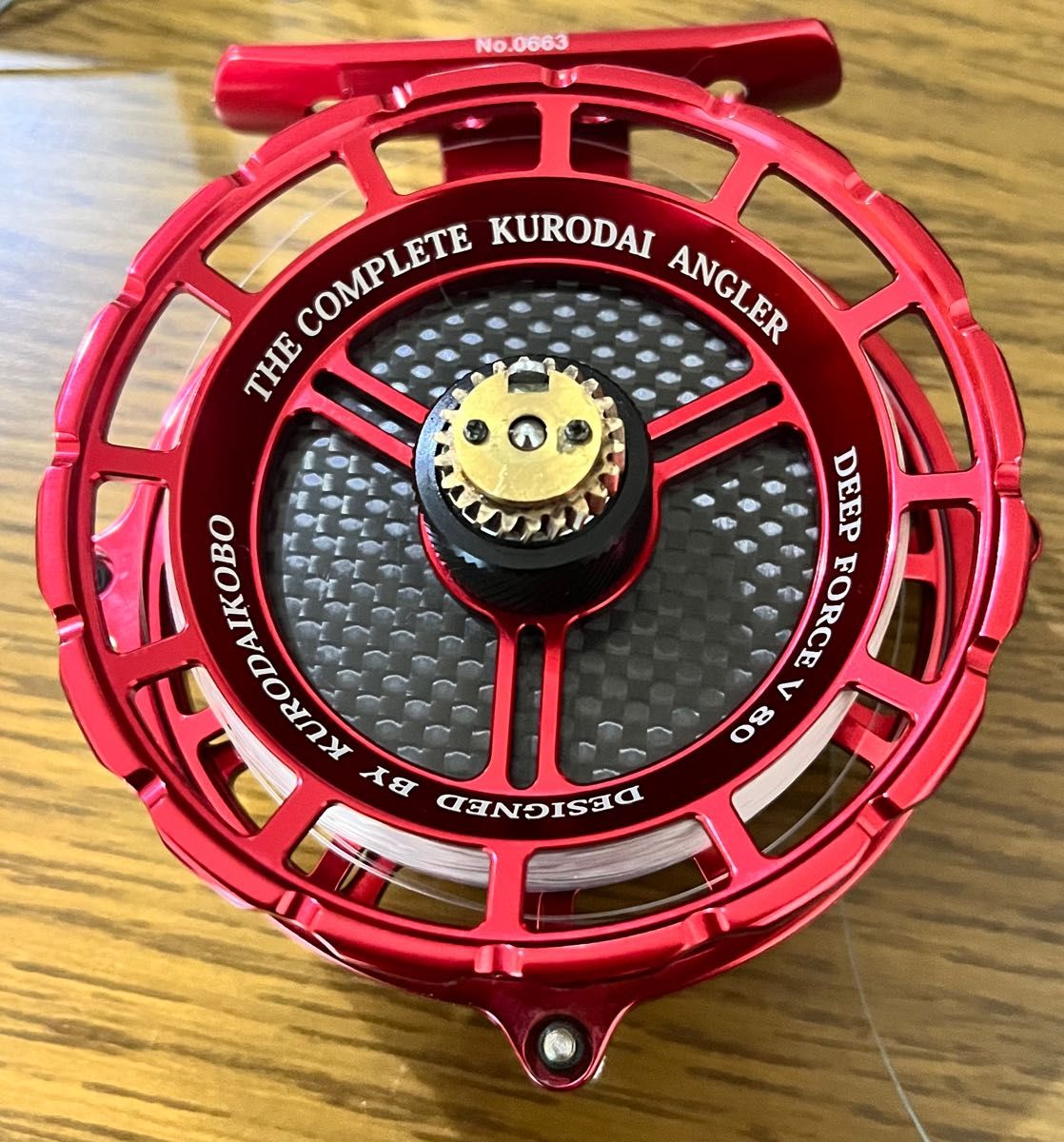 黒鯛工房/カセ筏師 DEEP FORCE V80-RT/右巻き/ 美品|Yahoo 黒鯛工房/カセ筏師 DEEP FORCE V80-RT/右巻き/ 美品|Yahoo