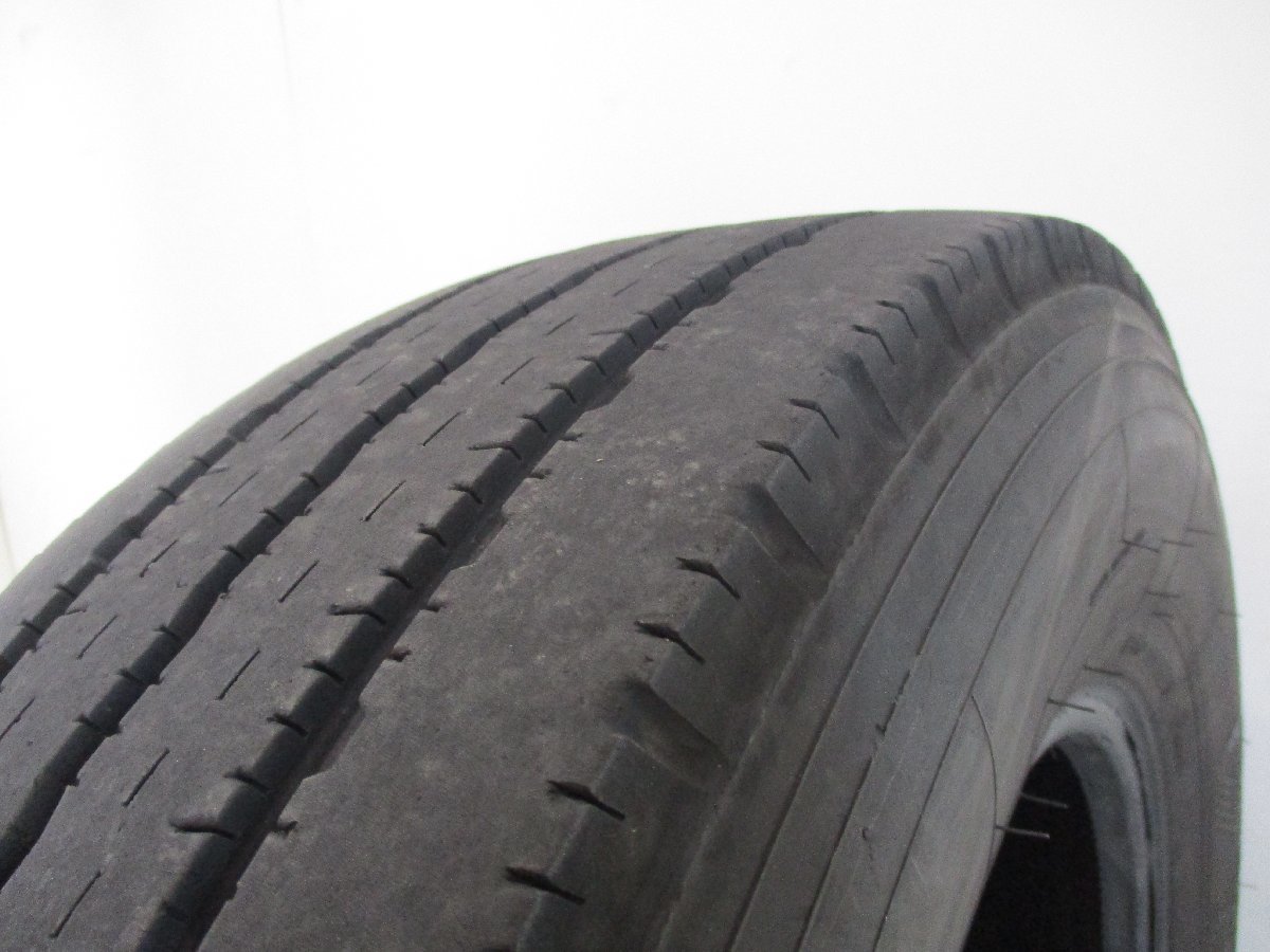 ■中古タイヤ■ 205/85R16 117/115L LT 12PR YOKOHAMA LT151R 2tトラック キャンター等 夏タイヤ オンロード 6本セット 送料無料 A249の画像10