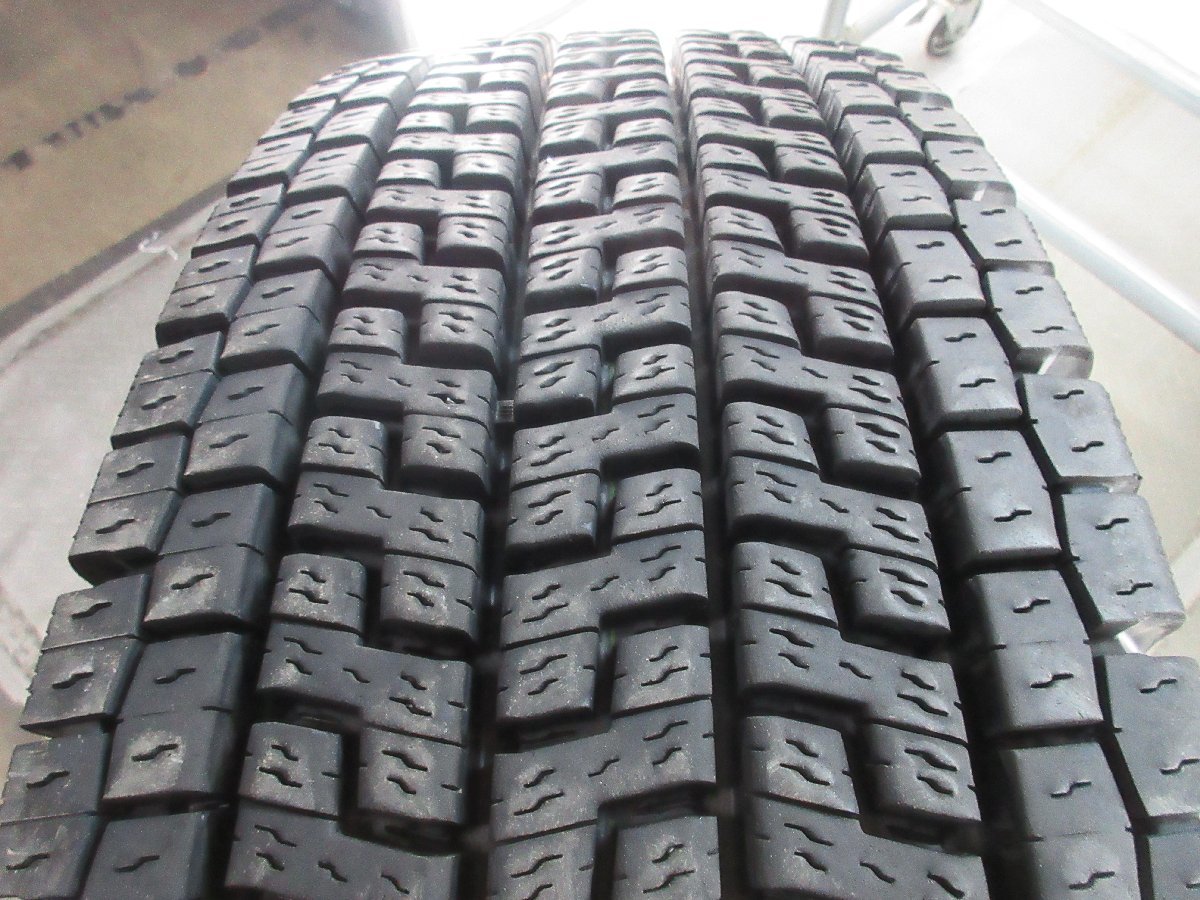 内祝い タイヤホイールのヘラクレス295 80R22.5 153 150 バス用 ZEN