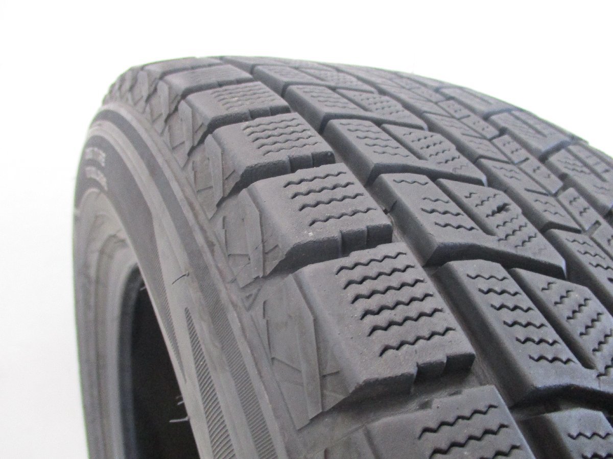 ■中古タイヤ■　225/60R18 100Q DUNLOP WINTERMAXX SJ8 ヴァンガード エクストレイル等 冬タイヤ スタッドレス 激安 送料無料 A272_送料無料