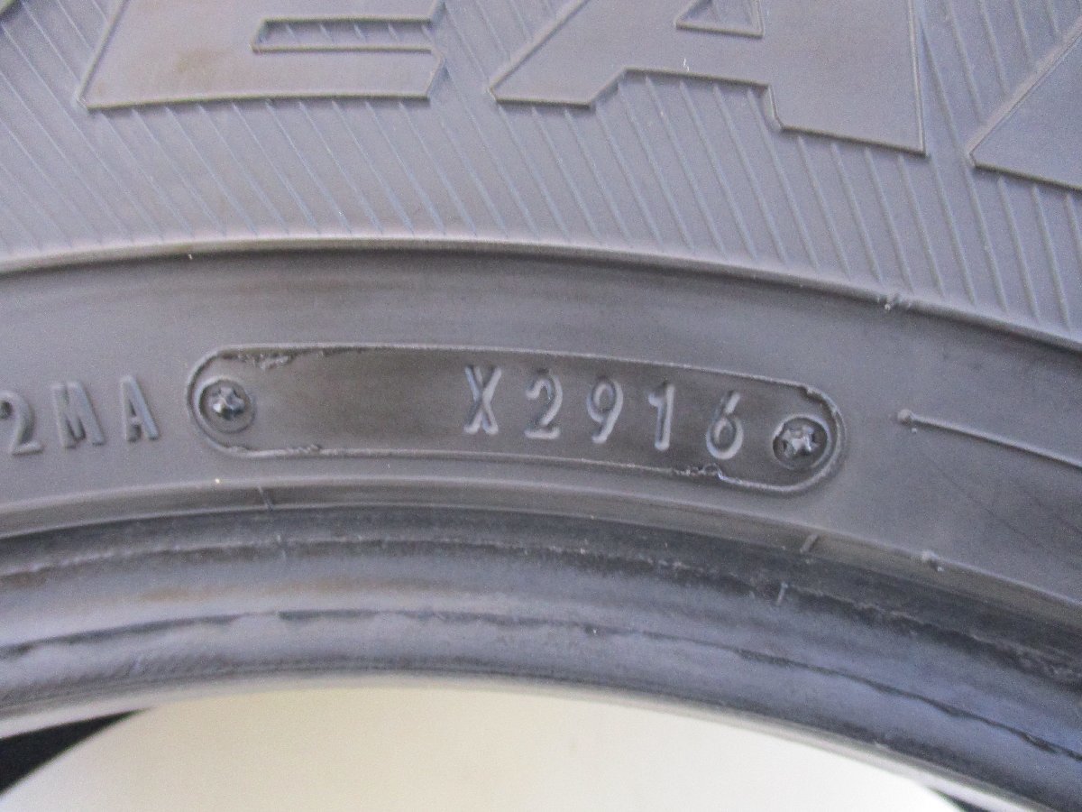 ■中古タイヤ■ 205/65R16 95Q GOODYEAR ICENAVI6 ステージア アルファード スカイライン等 冬タイヤ スタッドレス 送料無料 A326の画像7