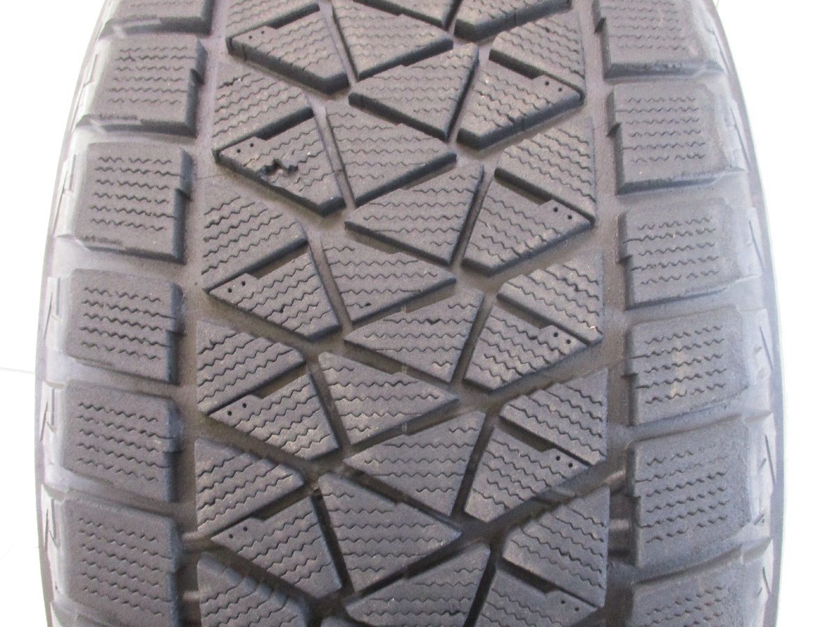 ■中古タイヤ■　285/50R20 112Q BRIDGESTONE BLIZZAK DM-V2 ４WD ランドクルーザー エスカレード等 冬タイヤ 送料無料　A367_スタッドレス