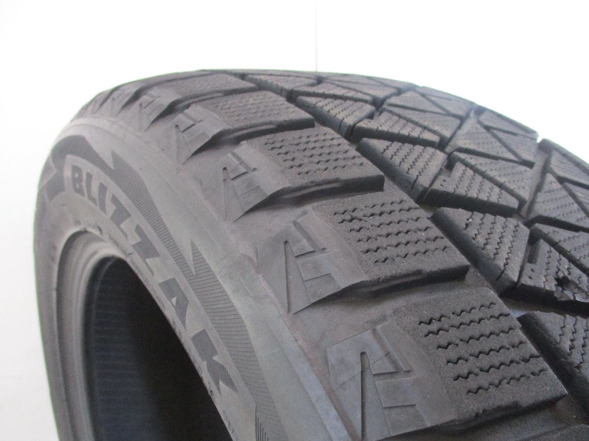 ■中古タイヤ■　285/50R20 112Q BRIDGESTONE BLIZZAK DM-V2 ４WD ランドクルーザー エスカレード等 冬タイヤ 送料無料　A367_片減り