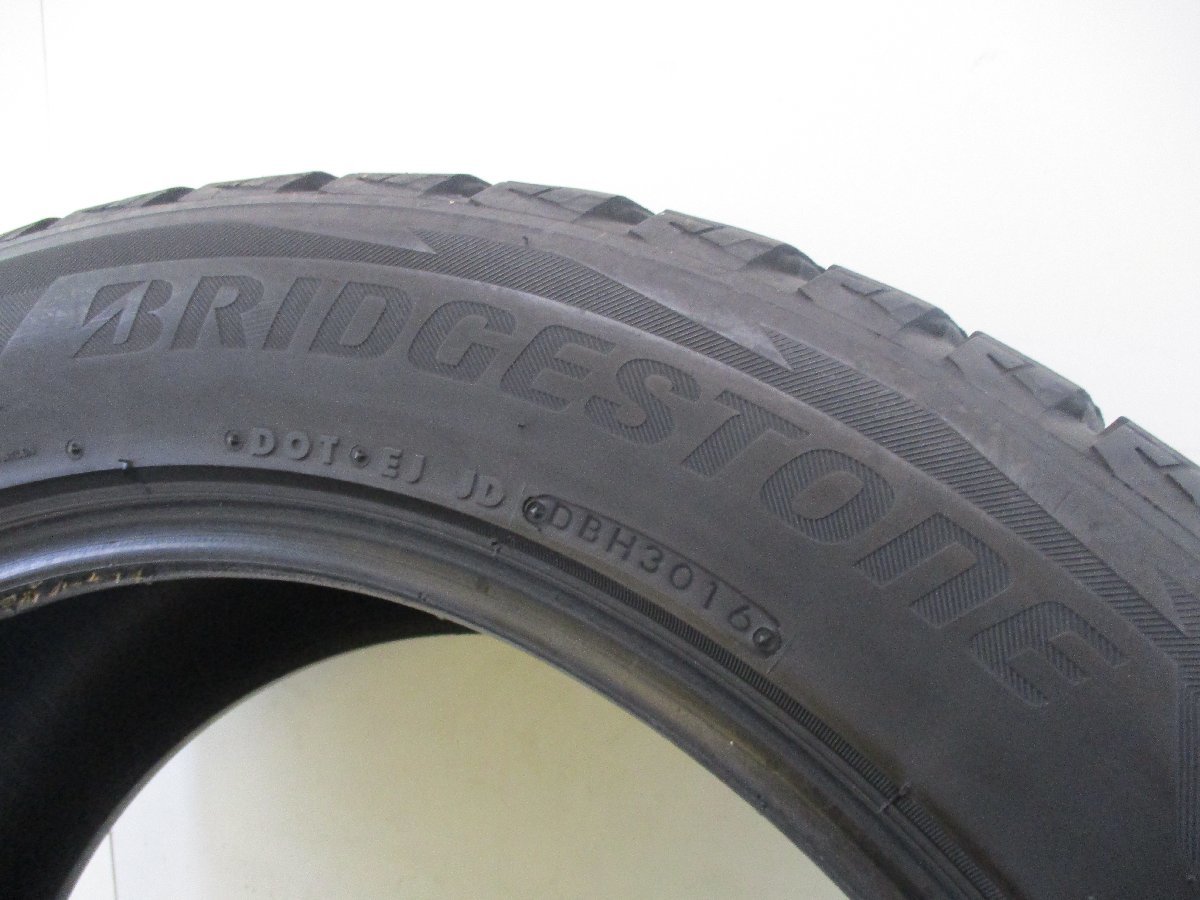 ■中古タイヤ■　285/50R20 112Q BRIDGESTONE BLIZZAK DM-V2 ４WD ランドクルーザー エスカレード等 冬タイヤ 送料無料　A367_BRIDGESTONE