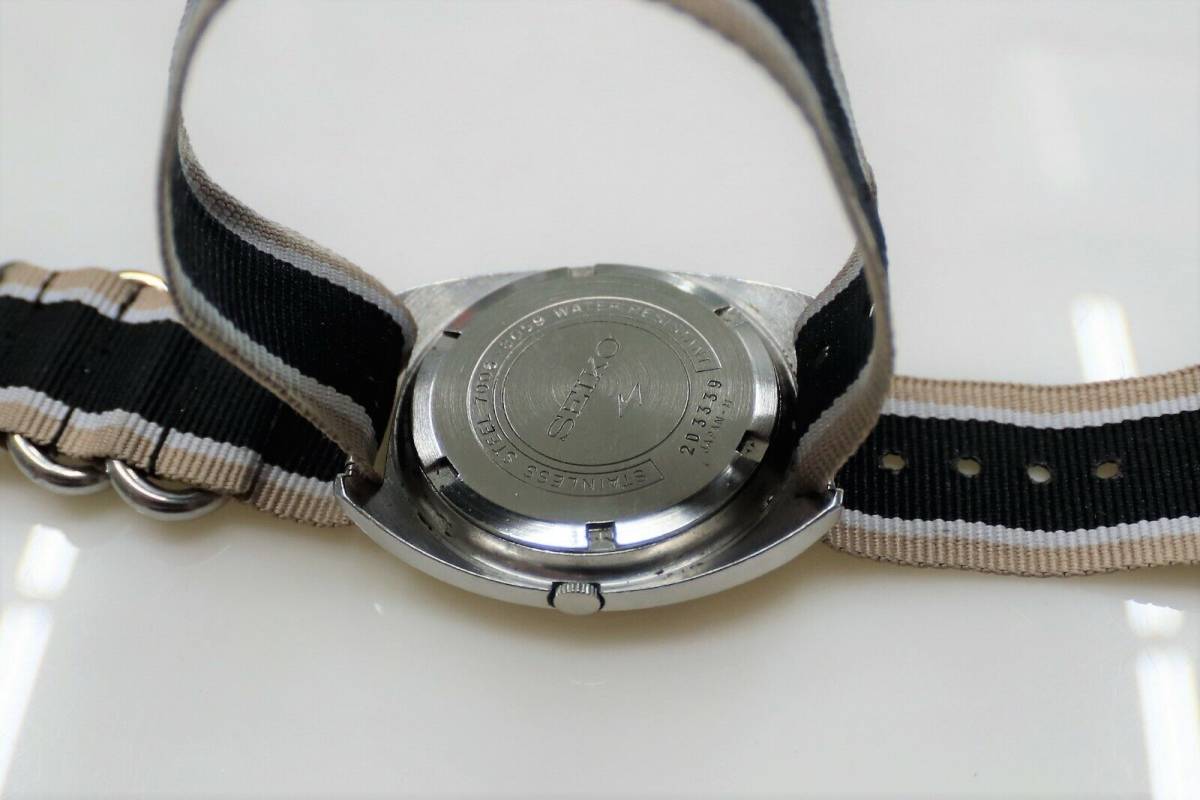 Vintage Seiko Automatic 7006-8059 Blue Dial 37mm Men's Watch  海外(海外商品購入代行)｜売買されたオークション情報、yahooの商品情報をアーカイブ公開 - オークファン（）