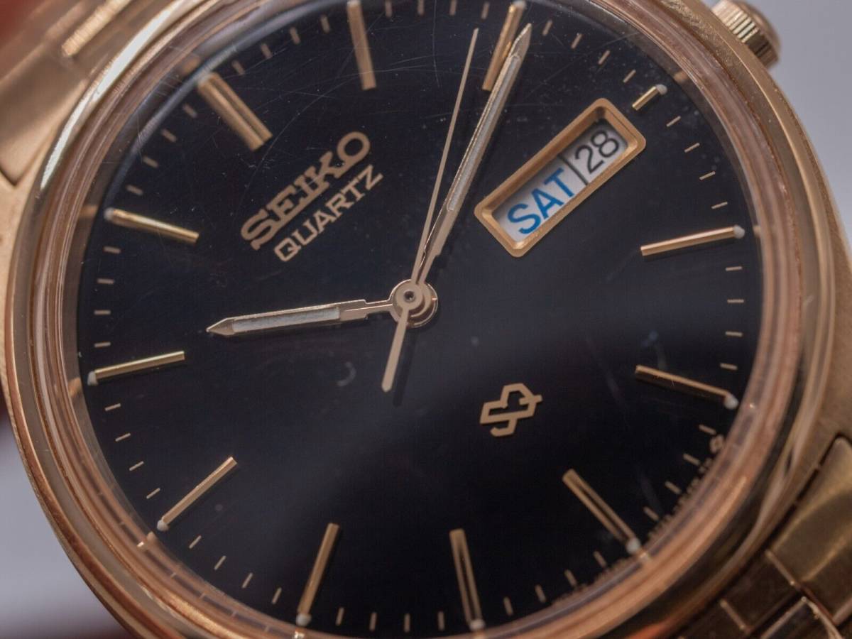 1991 - Seiko 5Y23-8049 Men's Quartz Day Date 35mm Wrist Watch - Glossy Dial  海外(海外商品購入代行)｜売買されたオークション情報、yahooの商品情報をアーカイブ公開 - オークファン（）