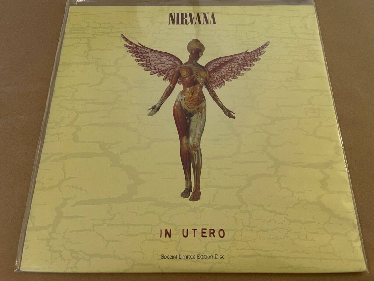 Nirvana In Utero Clear Coloレッド / Vinyl LP 海外 即決
