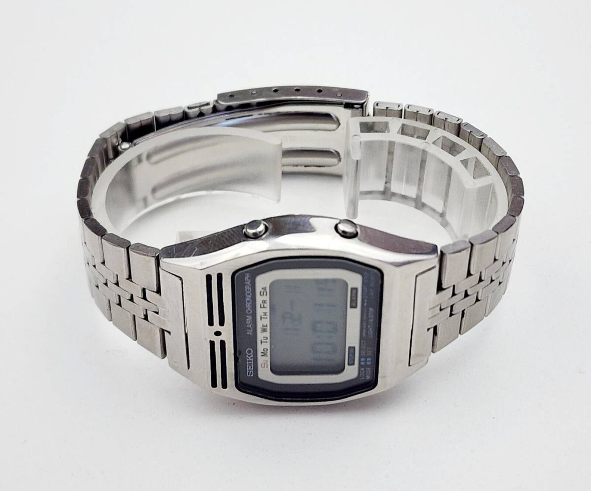 Men's JAPAN Vintage 1980 DIGITAL Watch SEIKO A257-5010. Alarm. Chronograph  海外(海外商品購入代行)｜売買されたオークション情報、yahooの商品情報をアーカイブ公開 - オークファン（）