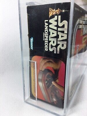LANDSPEEDER Star Wars Collector Series AFA 80 1983 MIB Vintage 海外 即決 - 6