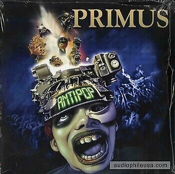 Primus - Antipop - New Vinyl Record LP - C16136A 海外 即決