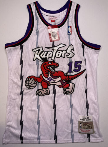 Mitchell & Ness Authentic Vince Carter Toronto Raptors Throwback