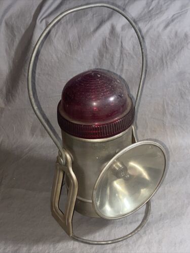 DORCO Portable EcoLite Aluminum Lantern Flashlight Cat. No.101 RED ...