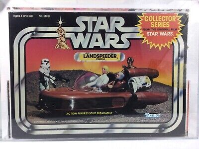 LANDSPEEDER Star Wars Collector Series AFA 80 1983 MIB Vintage 海外 即決 - 8