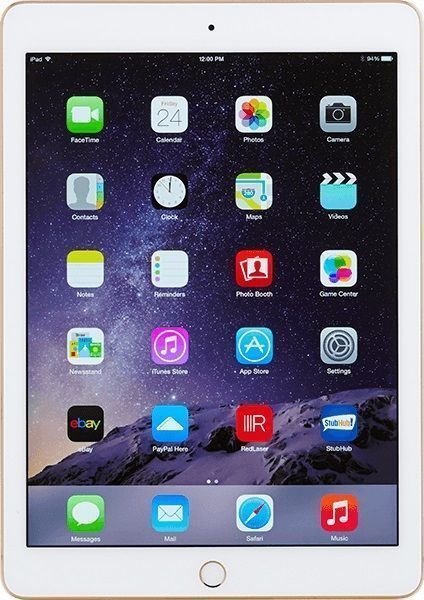 Apple iPad Air 2 32GB, Wi-Fi, 9.7in - Gold 海外 即決