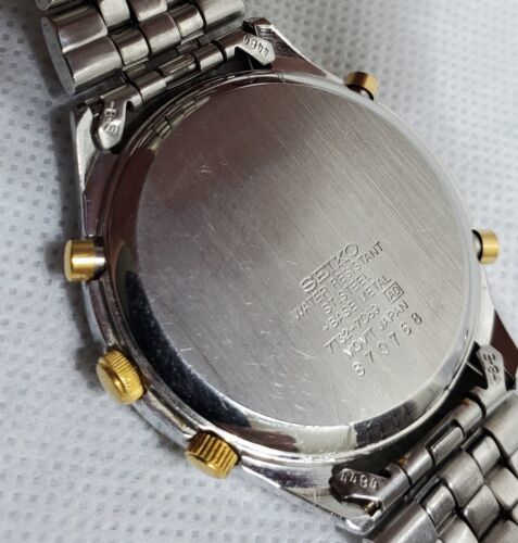 Vintage Seiko Men's Chronograph 7T32-7C69 Watch New Battery Beautiful  Detail 海外(海外商品購入代行)｜売買されたオークション情報、yahooの商品情報をアーカイブ公開 - オークファン（）