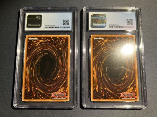 Yugioh Black Luster Soldier SYE-024 and Black Luster Ritual SYE ...