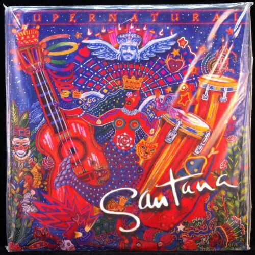 SANTANA Supernatural 2000 オリジナル 2-LP Vinyl STILL SEALED! 海外 即決