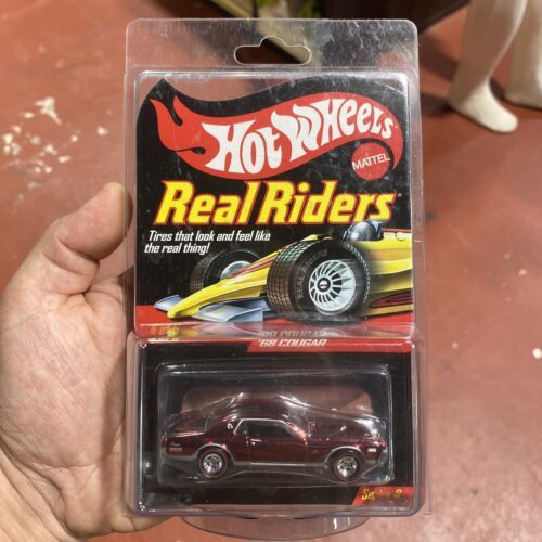 Hot Wheels - 2009 RLC Series 9 Red '68 Cougar Real Riders 4 of 6 Prototype 海外 即決