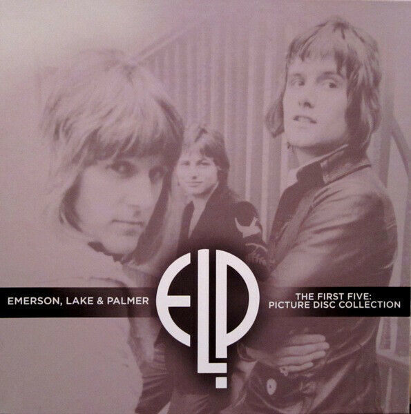 Emerson, Lake & Palmer The First Five: Picture Discs (2013) Razor & Tie NEW 海外 即決