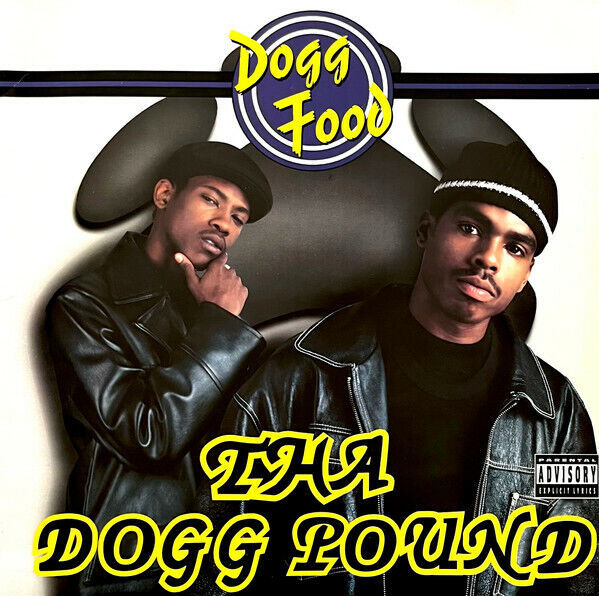 Tha Dogg Pound Dogg Food (1995) Death Row Records 2xLP vinyl brand new sealed 海外 即決