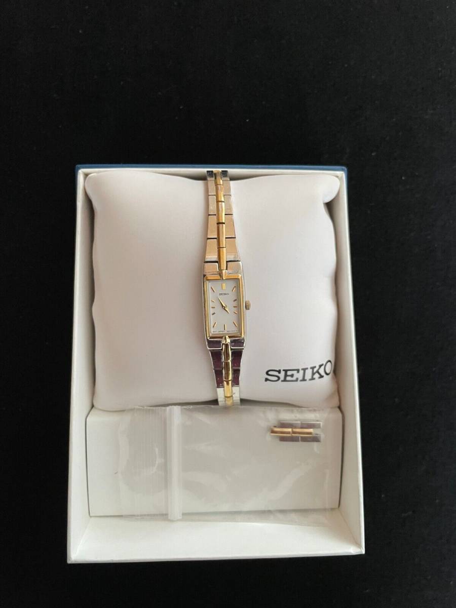 Seiko Ladies 2E20-OAYO Silver and Gold 2-Tone Bracelet Watch Rare  海外(海外商品購入代行)｜売買されたオークション情報、yahooの商品情報をアーカイブ公開 - オークファン（）