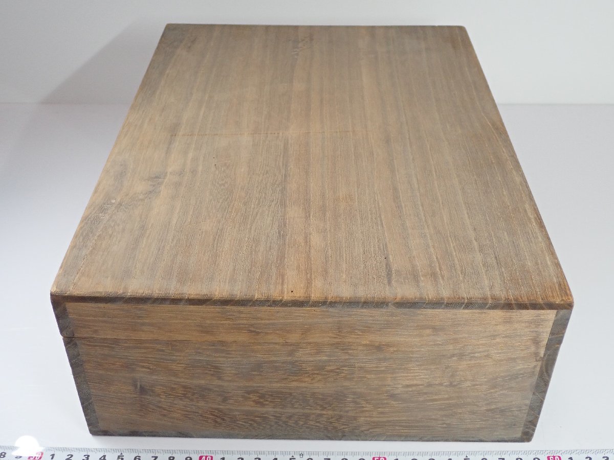 銀製刻印　小槌　木箱付　銀のみの重さ：201g　D288Ｈ　120サイズ_画像9