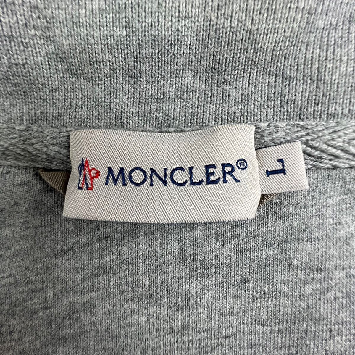 人気が高い 良品☆モンクレール・MAGLIA クルーネック ビックワッペン