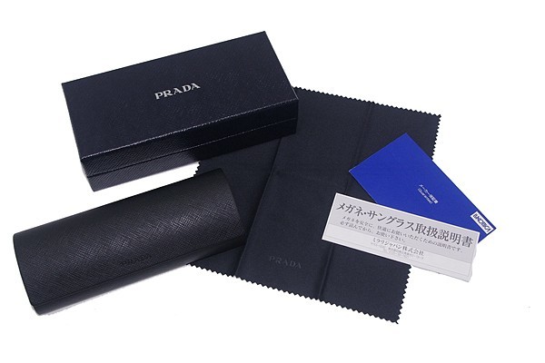 PRADA Prada оправа для очков бренд PR52SV-1BO1O1 матовый черный 