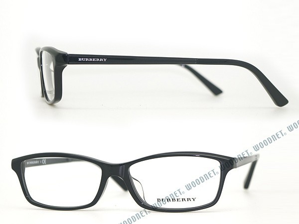 BURBERRY バーバリー メガネフレーム ブランド BU2217D-3001 ブラック_画像2