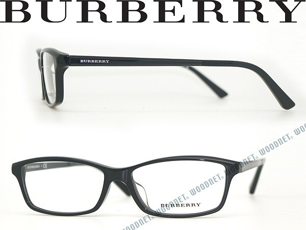 BURBERRY バーバリー メガネフレーム ブランド BU2217D-3001 ブラック_画像1