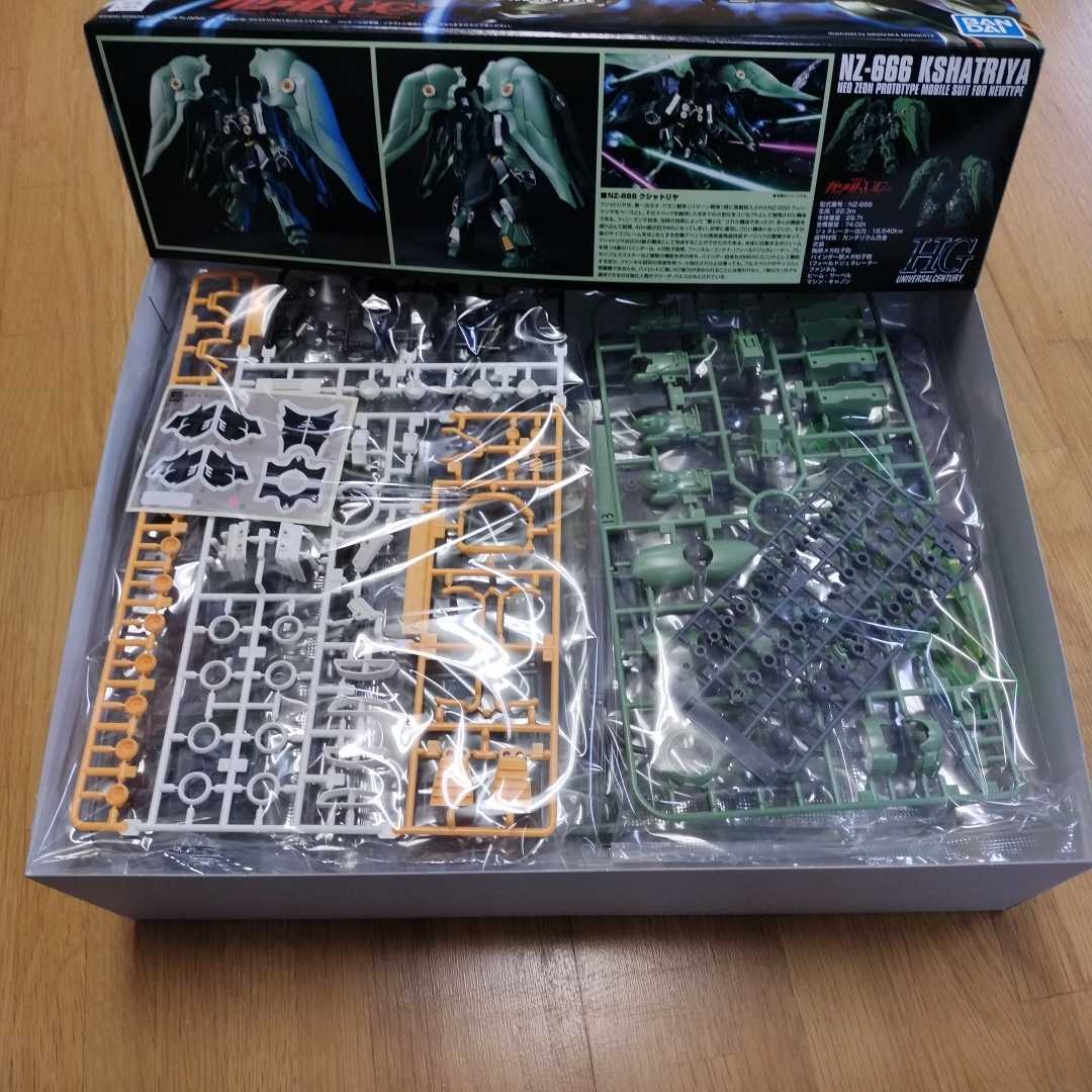 NZ-666 クシャトリヤ (1/144スケール HGUC 099 機動戦士 NZ-666 クシャトリヤ (1/144スケール HGUC 099 機動戦士