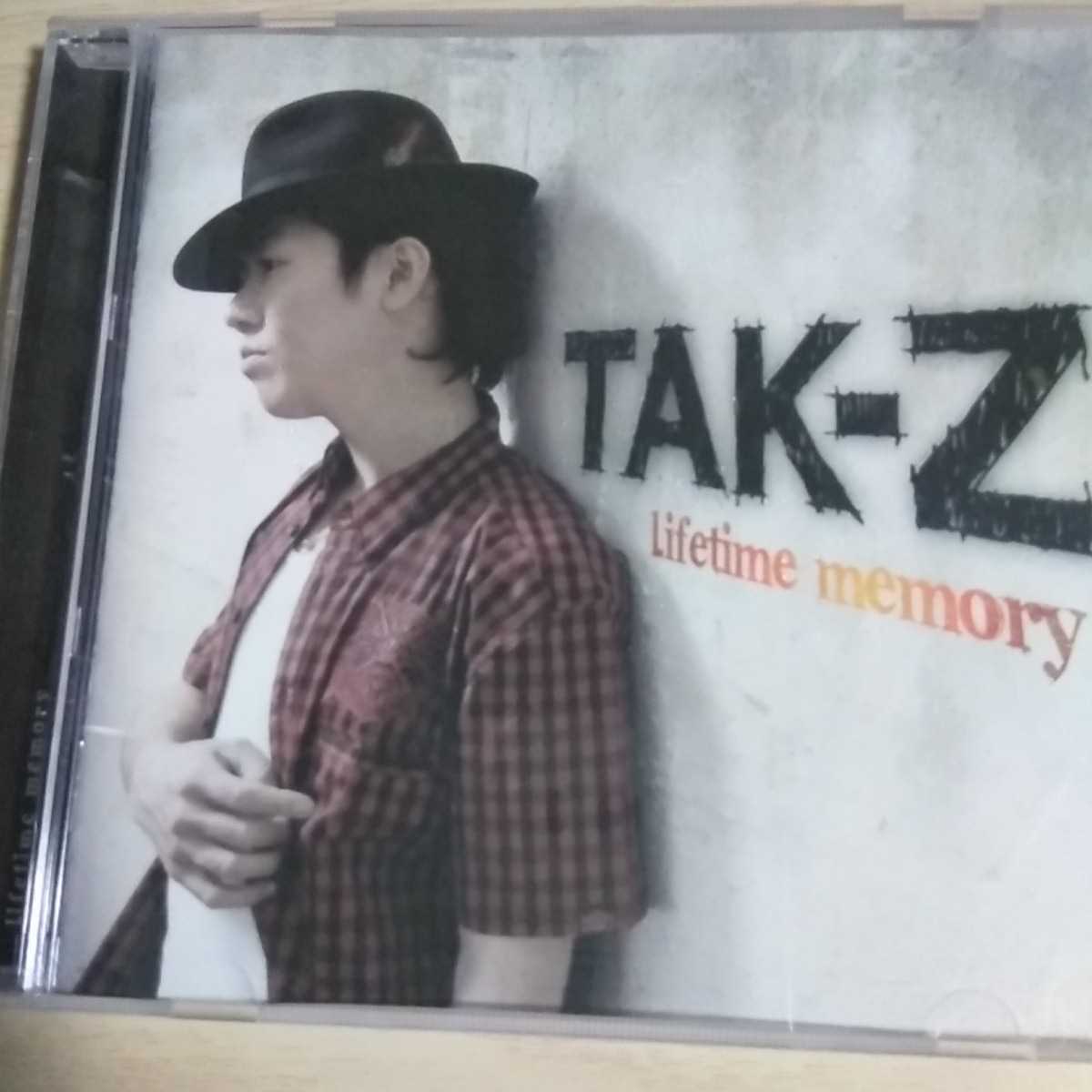 HK-072　CD　Lifetime ｍemory TAK-Z　１．Intro　２．Still alive　３．My Girl_画像1
