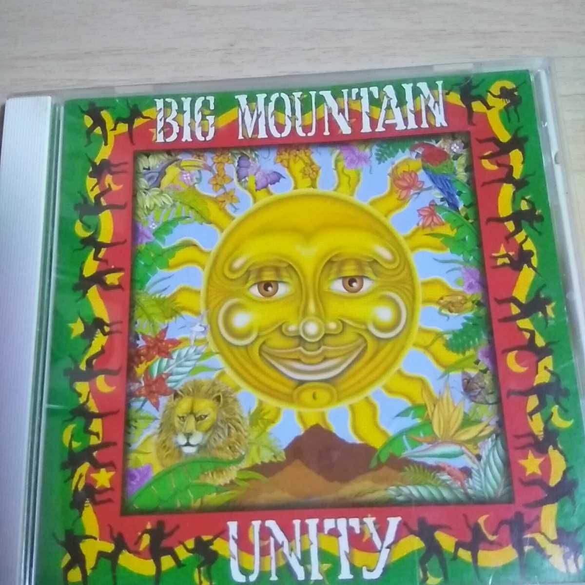 AA037　CD　BIG MOUNTAIN　UNITY　１．FRUITFUL DAYS_画像3