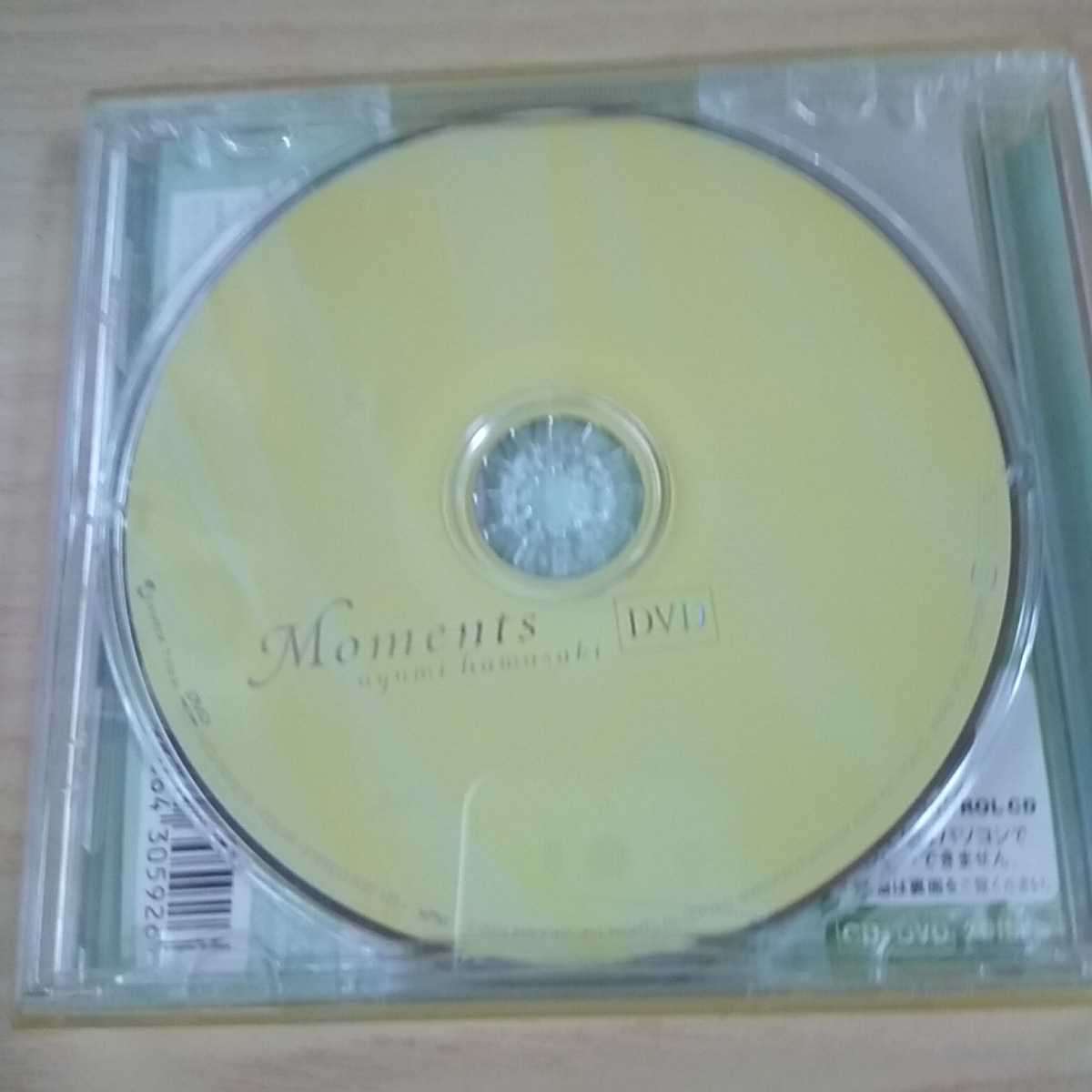 AA067 CD+DVD ayumi hamasaki CD １．Moments"Original Mix" の画像2