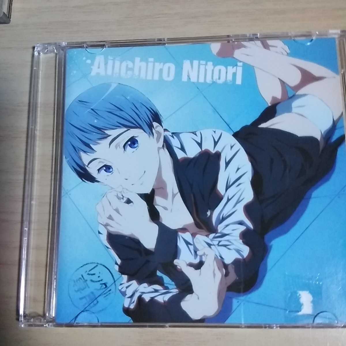 BB026　CD　Aiichiro Nitori　１．アコガレStarting Block!!　２．He's_画像3