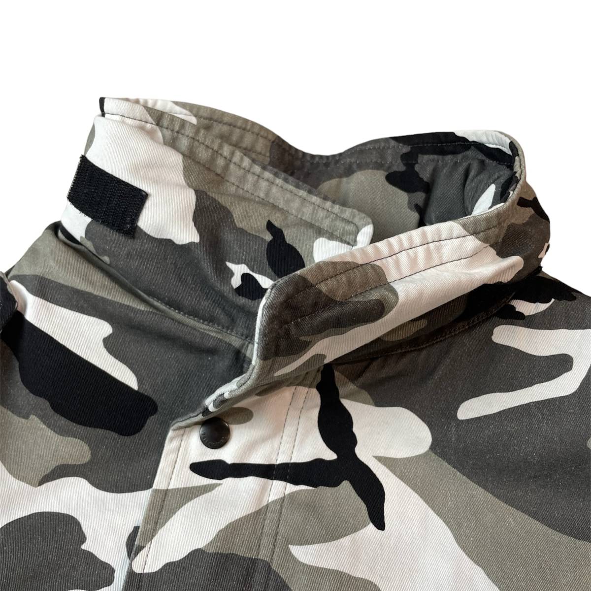 BALENCIAGA 21AW ASYMMETRY OVERSIZED CAMO BLOUSON バレンシアガ アシンメトリー キルティング カモフラ ブルゾン