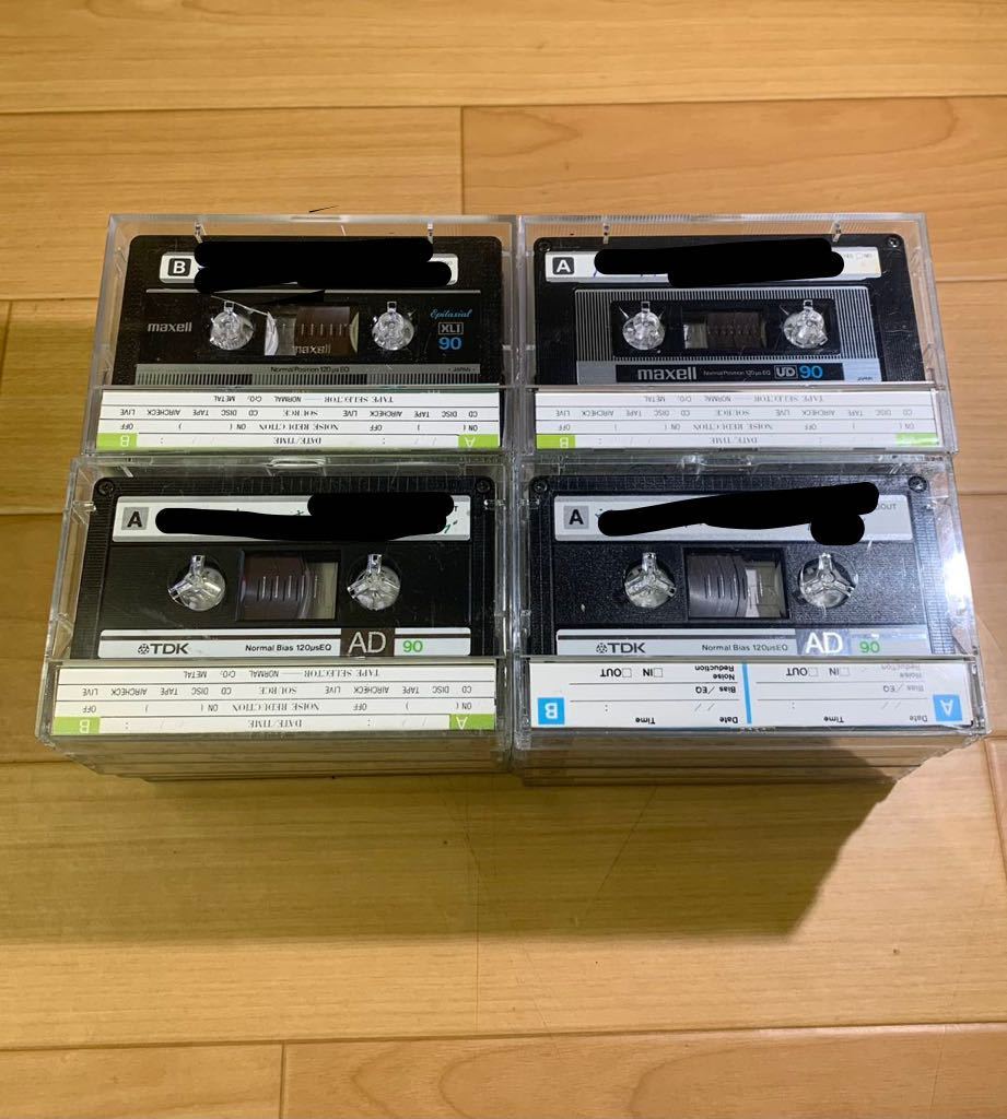 お買い求めしやすい価格 sushitai.com.mx maxellカセットテープ10本