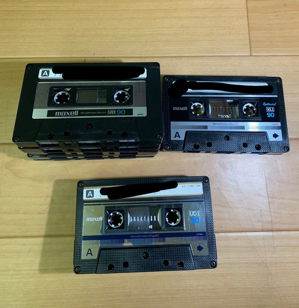 未使用品】 中古カセットテープ10本 general-bond.co.jp