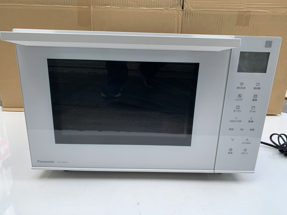 良品Panasonic パナソニック オーブンレンジ NE-FS30E9-KW 2021年製_画像1