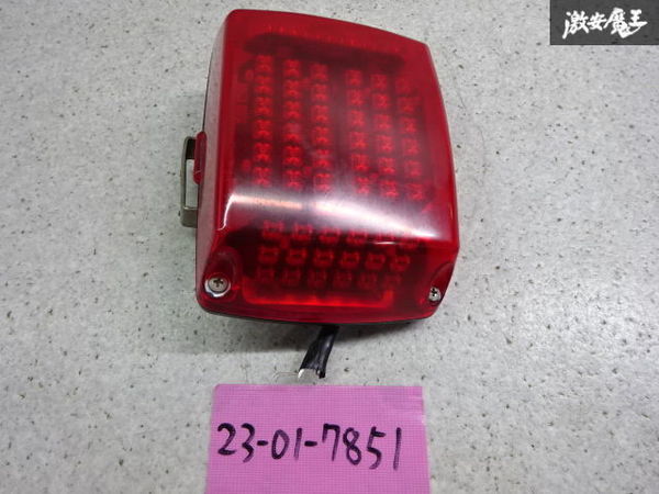 大阪サイレン パトランプ サイレンランプ 赤色灯 24V 常時点灯タイプ LF-11D-2 棚2O25_画像1