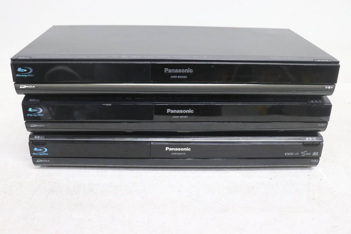 ヤフオク! - Y12/153 Panasonic パナソニック ブルーレ...