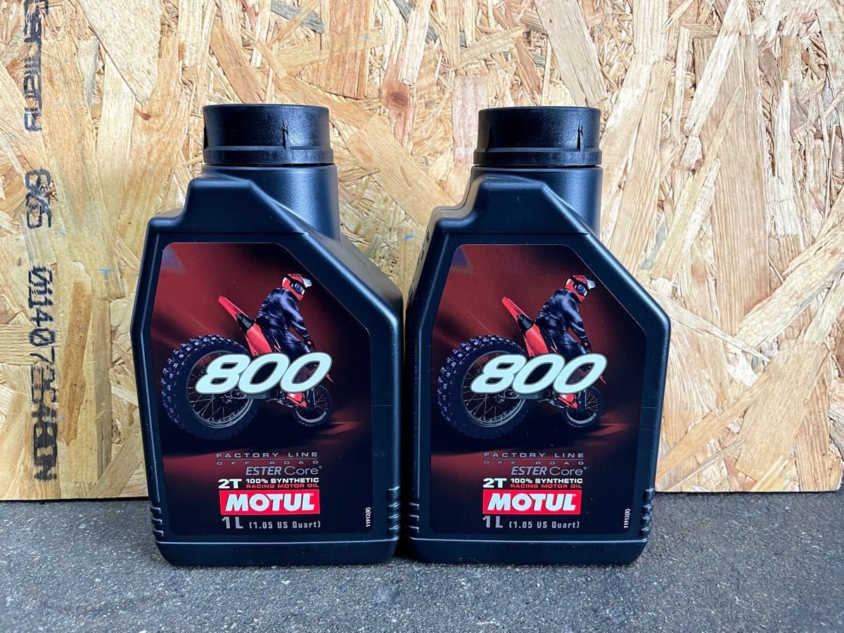 モチュールMOTUL OIL 2サイクル用 1L - パーツ